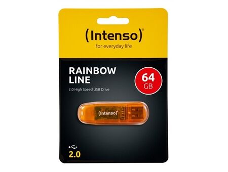Intenso Intenso Rainbow Line (64GB)
