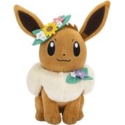 JAZWARES Evoli Frühling Plüsch (20cm)