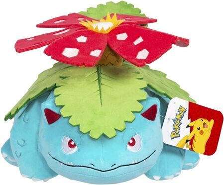 JAZWARES Bisaflor Plüsch (30cm)