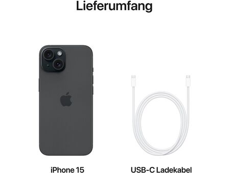 Apple iPhone 15 (128GB)