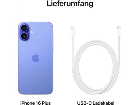 Apple iPhone 16 Plus (128GB)