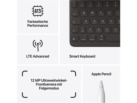Apple iPad (256GB) WiFi + 4G 9. Generation