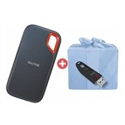 Sandisk SET: Extreme Portable SSD V2 (1TB)+64GB USB Stick