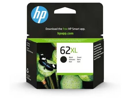 HP Ink/62XL Black Cartridge