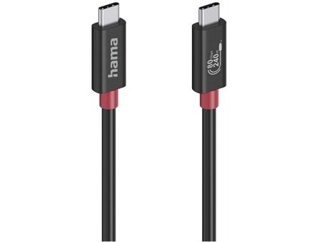Hama USB4 Kabel (1m)