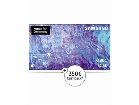 Samsung GQ98Q80CAT+Samsung S24 FE128GB