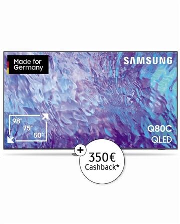 Samsung GQ98Q80CAT+Samsung S24 FE128GB
