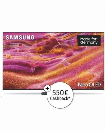 Samsung GQ85QN93FAT Xklusiv 2025 abzgl. 550€ Cashback