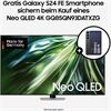 Samsung GQ85QN93DAT inkl. Samsung S24 FE (128GB)