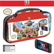bigben Switch 2 Travel Case Mario Kart NS212MKW bigben Switch 2 Travel Case Mario Kart NS212MKW
