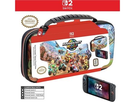 bigben Switch 2 Travel Case Mario Kart NS212MKW