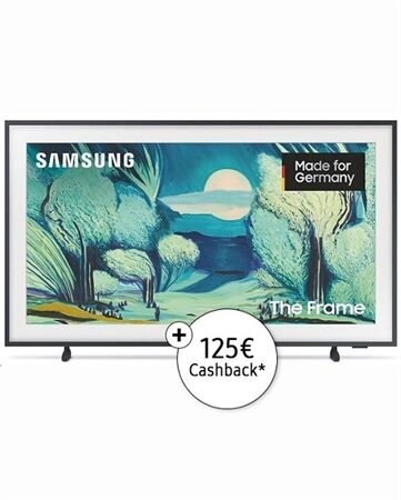 Samsung GQ50LS03FAU The Frame (2025) abzgl. 125€ Cashback