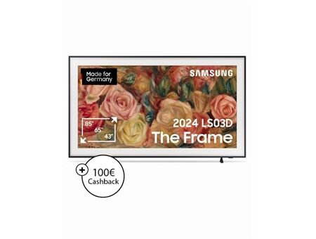 Samsung GQ65LS03DAU The Frame 2024 abzgl. 100€ Cashback