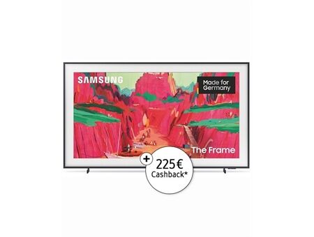 Samsung GQ65LS03FWU The Frame (2025) abzgl. 225€ Cashback