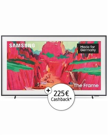 Samsung GQ65LS03FWU The Frame (2025) abzgl. 225€ Cashback