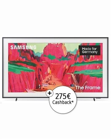 Samsung GQ75LS03FWU The Frame (2025) abzgl. 275€ Cashback