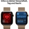Apple Watch Series 10 (42mm) GPS+4G Titan Milanaise Armb
