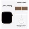 Apple Watch Series 10 (42mm) GPS+4G Titan Milanaise Armb