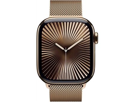 Apple Watch Series 10 (42mm) GPS+4G Titan Milanaise Armb