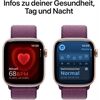 Apple Watch Series 10 (42mm) GPS Aluminium mit Sport Loo