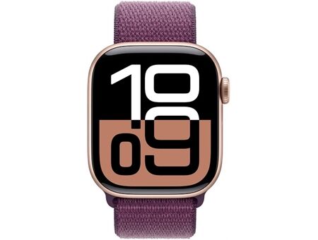 Apple Watch Series 10 (42mm) GPS Aluminium mit Sport Loo
