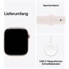 Apple Watch Series 10 (46mm) GPS Alu mit Sportarm M/L