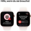 Apple Watch Series 10 (46mm) GPS Alu mit Sportarm M/L