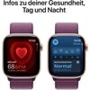 Apple Watch Series 10 (46mm) GPS Aluminium mit Sport Loo