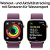 Apple Watch Series 10 (46mm) GPS Aluminium mit Sport Loo