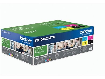 Brother TN-243CMYK (1.000 S.)