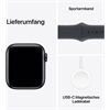 Apple Watch SE (40mm) 2024 GPS Alu mit Sportarm M/L
