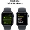 Apple Watch SE (40mm) 2024 GPS Alu mit Sportarm M/L