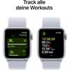 Apple Watch SE (40mm) 2024 GPS Alu mit Sport Loop