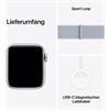 Apple Watch SE (40mm) 2024 GPS Alu mit Sport Loop