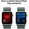 Apple Watch SE (40mm) 2024 GPS Alu mit Sport Loop