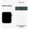 Apple Watch SE (40mm) 2024 GPS Alu mit Sport Loop