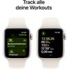 Apple Watch SE (40mm) 2024 GPS Alu mit Sportarm M/L