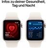 Apple Watch SE (40mm) 2024 GPS Alu mit Sportarm M/L