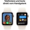 Apple Watch SE (40mm) 2024 GPS Alu mit Sportarm M/L