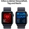 Apple Watch SE (44mm) 2024 GPS Alu mit Sport Loop