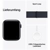 Apple Watch SE (44mm) 2024 GPS Alu mit Sport Loop
