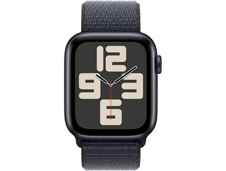 Apple Watch SE (44mm) 2024 GPS Alu mit Sport Loop