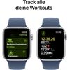 Apple Watch SE (44mm) 2024 GPS Alu mit Sportarmband M/L