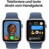 Apple Watch SE (44mm) 2024 GPS Alu mit Sportarmband M/L