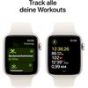 Apple Watch SE (44mm) 2024 GPS Alu mit Sportarm M/L