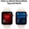 Apple Watch SE (44mm) 2024 GPS Alu mit Sportarm M/L