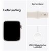 Apple Watch SE (44mm) 2024 GPS Alu mit Sportarm M/L