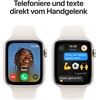 Apple Watch SE (44mm) 2024 GPS Alu mit Sportarm M/L