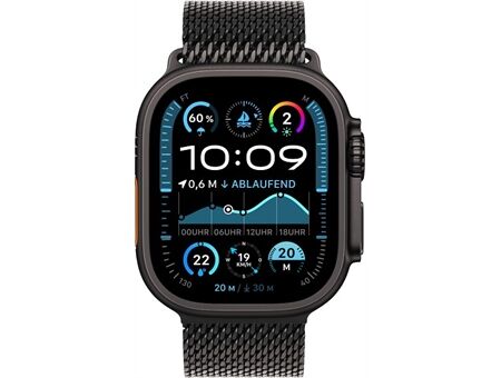 Apple Watch Ultra 2 (49mm) GPS+4G Titan Milanaise (L)