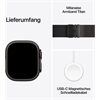 Apple Watch Ultra 2 (49mm) GPS+4G Titan Milanaise (L)